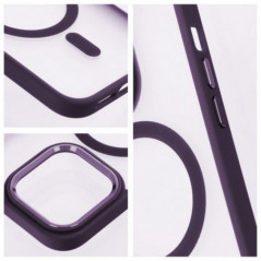 Apple iPhone 16 Pro Coque Matte Mag Cove MagSAFE  Violet (Purple)
