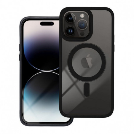 Apple iPhone 16 Plus Coque Color Edge Mag MagSAFE  Noir