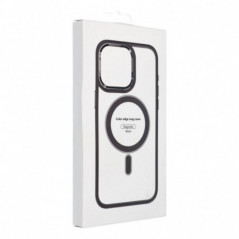 Apple iPhone 16 Plus Coque Color Edge Mag MagSAFE  Noir
