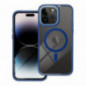 Apple iPhone 16 Pro Coque Color Edge Mag MagSAFE  Bleu marine
