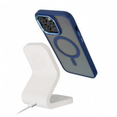 Apple iPhone 16 Pro Coque Color Edge Mag MagSAFE  Bleu marine