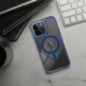 Apple iPhone 16 Plus Coque Color Edge Mag MagSAFE  Bleu marine