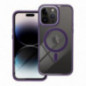 Apple iPhone 16 Pro Coque Color Edge Mag MagSAFE  Violet profond
