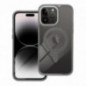 Apple iPhone 16 Pro Coque Color Edge Mag MagSAFE  Gris titane