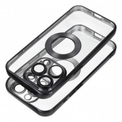 Apple iPhone 12 Coque Glam Noir