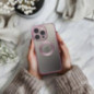 Apple iPhone 12 Coque Glam Vieux rose