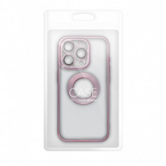 Apple iPhone 12 Coque Glam Vieux rose