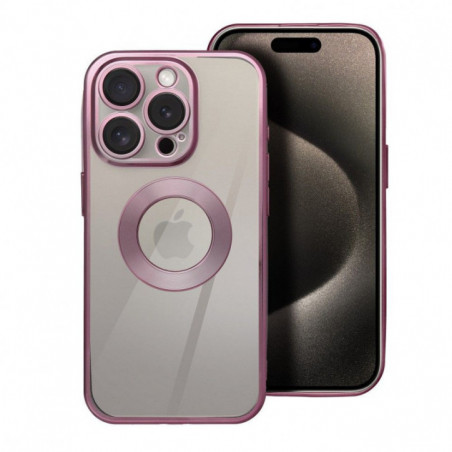Apple iPhone 13 Coque Glam Vieux rose