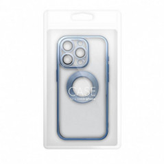 Apple iPhone 13 Coque Glam Bleu