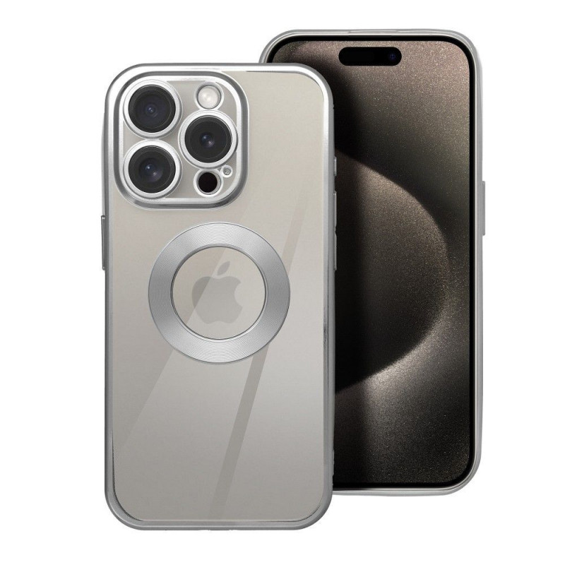 Apple iPhone 13 Coque Glam Argenté Apple iPhone 13 Coque Glam Argenté