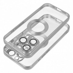 Apple iPhone 14 Pro Coque Glam Argenté
