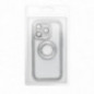 Apple iPhone 14 Pro Coque Glam Argenté