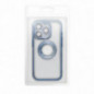 Apple iPhone 15 Pro Max Coque Glam Bleu