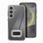 Samsung Galaxy A15 5G Coque Glam Argenté