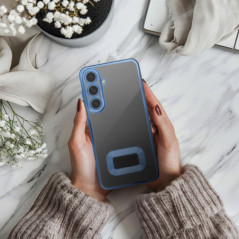 Samsung Galaxy A25 5G Coque Glam Bleu