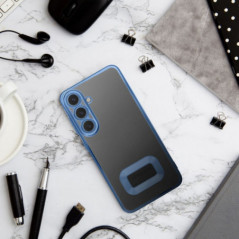 Samsung Galaxy A25 5G Coque Glam Bleu