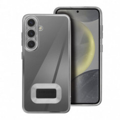 Samsung Galaxy A25 5G Coque Glam Argenté