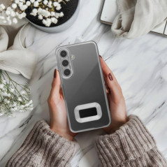 XIAOMI Redmi Note 13 Pro 5G Coque Glam Argenté