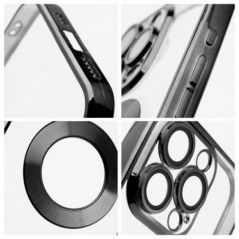 Apple iPhone 16 Coque Glam Noir