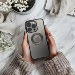 Apple iPhone 16 Coque Glam Noir