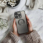 Apple iPhone 16 Coque Glam Noir