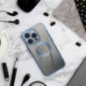 Apple iPhone 16 Coque Glam Bleu
