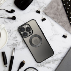 Apple iPhone 16 Pro Coque Glam Noir