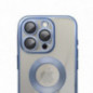 Apple iPhone 16 Pro Coque Glam Bleu Apple iPhone 16 Pro Coque Glam Bleu