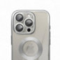 Apple iPhone 16 Pro Coque Glam Argenté