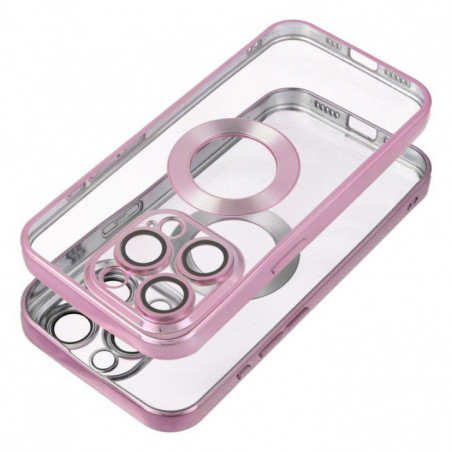 Apple iPhone 16 Plus Coque Glam Vieux rose