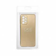 Samsung Galaxy A33 Coque Metallic Or
