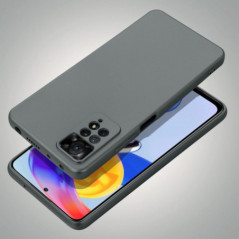 XIAOMI Redmi 10C Coque Metallic Gris