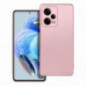 XIAOMI Redmi Note 12 Pro 5G Coque Metallic Rose
