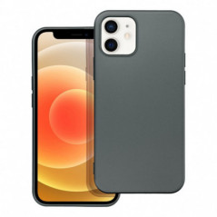 Apple iPhone 12 Pro Coque Metallic Gris