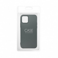 Apple iPhone 12 Pro Coque Metallic Gris
