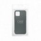 Apple iPhone 12 Pro Coque Metallic Gris