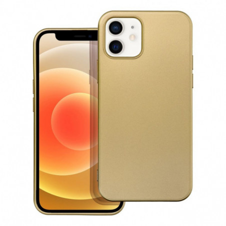 Apple iPhone 12 Pro Coque Metallic Or