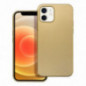 Apple iPhone 12 Pro Coque Metallic Or
