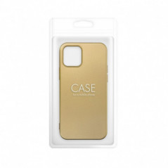 Apple iPhone 12 Pro Coque Metallic Or