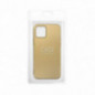 Apple iPhone 12 Pro Coque Metallic Or