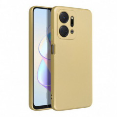 Honor X7a Coque Metallic Or