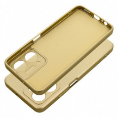 Honor X7a Coque Metallic Or