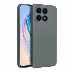 Honor X8a Coque Metallic Gris