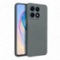 Honor X8a Coque Metallic Gris
