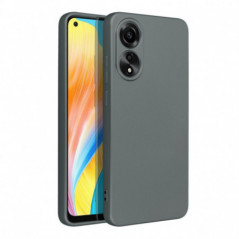 Oppo A78 4G Coque Metallic Gris