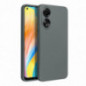 Oppo A78 4G Coque Metallic Gris