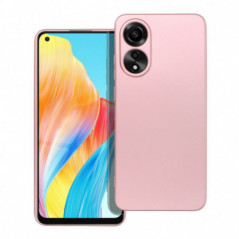 Oppo A78 4G Coque Metallic Rose