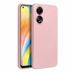 Oppo A78 4G Coque Metallic Rose
