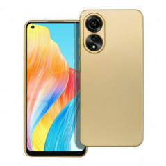 Oppo A78 4G Coque Metallic Or