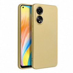 Oppo A78 4G Coque Metallic Or